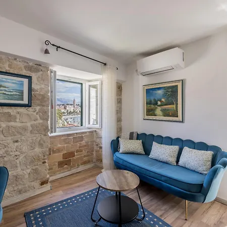 Vakantiehuis Riva Promenade Split